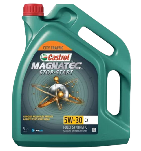 Моторное масло Castrol Magnatec Stop-Start 5W-30 C3, 5л